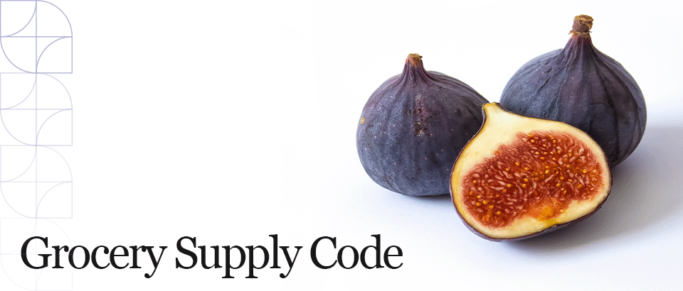 Part 1: Introducing the Grocery Supply Code
