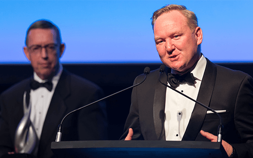 Tompkins Wake celebrates CEO of the Year at business awards