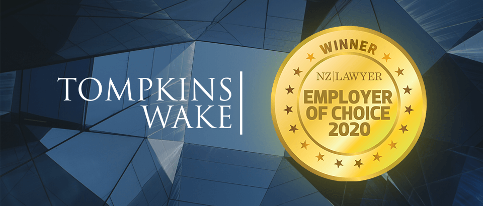 Tompkins Wake named as an employer of choice