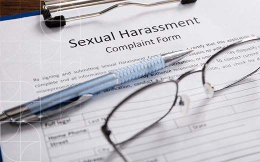 Will the time to file a personal grievance for sexual harassment be extended?