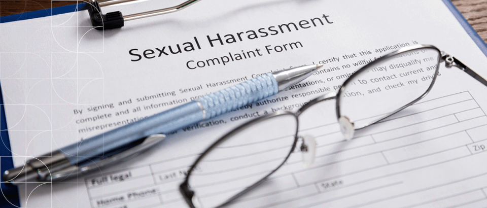 Will the time to file a PG for sexual harassment be extended?