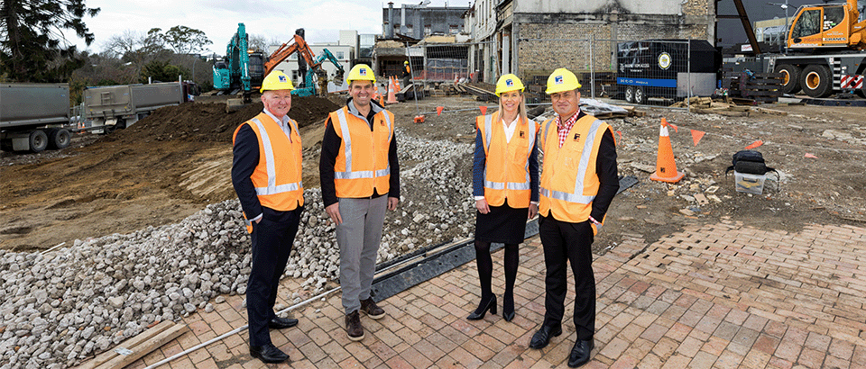 Tompkins Wake gifts $250,000 to the Waikato Regional Theatre