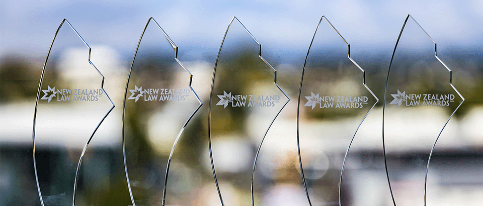 Tompkins Wake announced an excellence awardee for the NZ Law Awards