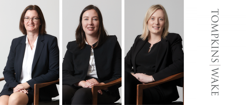Tompkins Wake introduces three new lawyers
