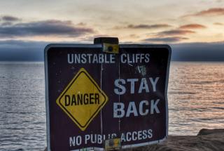 Slippery slopes: local authority liability for landslips