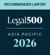 Legal 500 Recommended Lawyer 2041