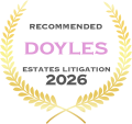 Estates Litigation Recommended 2026