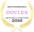 Estates Litigation Recommended 2027